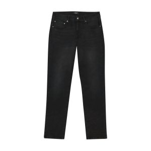 Herren krabbeln Tiger schlanke Taper jean in schwarz 7733698854972