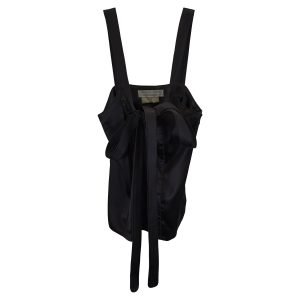 Proenza Schouler – Top aus schwarzer Seide