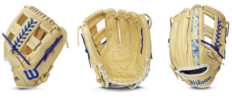Wilson Benutzerdefiniert A2000 Bobby Witt Jr 1785 11.75′′ Spielmodell- April 2023 GOTM