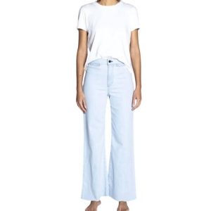 Cropped Brighton Jeans in Bleichmittel