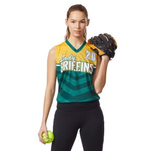 League Outfitters Benutzerdefinierte Elite Sublimated Racerback Jersey