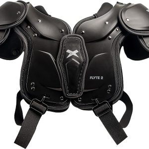 Xenith Flyte 2 Jugend Fußball Schulterpolster – Stretch Fit