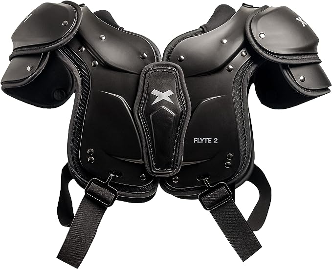 Xenith Flyte 2 Jugend Fußball Schulterpolster – Stretch Fit