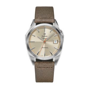 Zodiac Herren Kleid Olympos Automatische Lederuhr
