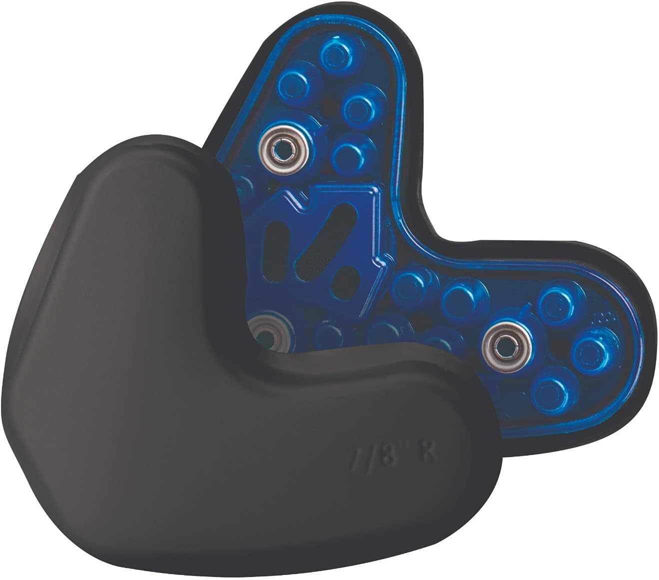Schutt Inter-Link Jaw Pad Basis und Abdeckung Set