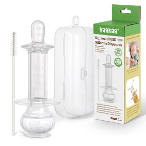 Haakaa squeeeziedose Silikonspender 1 pk