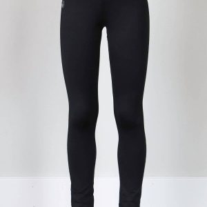 Mädchen .. aktive Leggings in schwarz