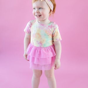 RAINBOW CLOUDS DREAM TUTU Body Kleid