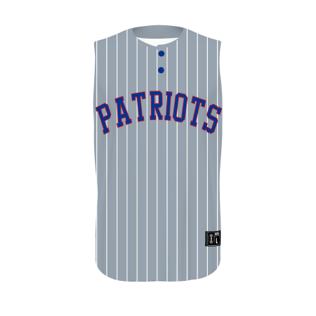 Holloway Freestyle Sublimiertes ärmelloses Baseball Jersey