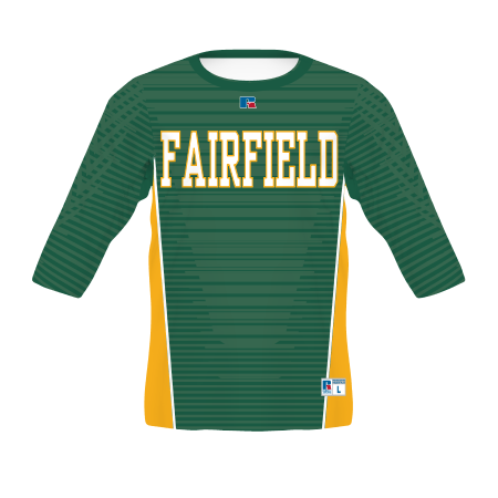Russell Sublimated 3/4-Ärmel Baseball Trainer