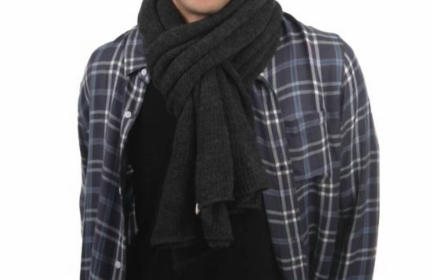 Air Wrap Schal in Anthrazit
