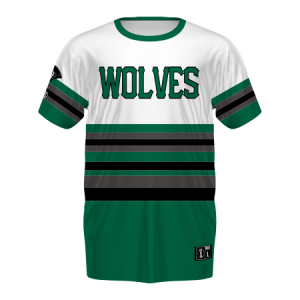 Holloway Freestyle Sublimierte Turbo Rundhals Baseball Jersey