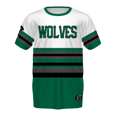 Holloway Freestyle Sublimierte Turbo Rundhals Baseball Jersey