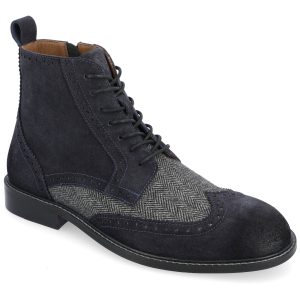 Thomas & Vine Jarett Wingtip Ankle Booten