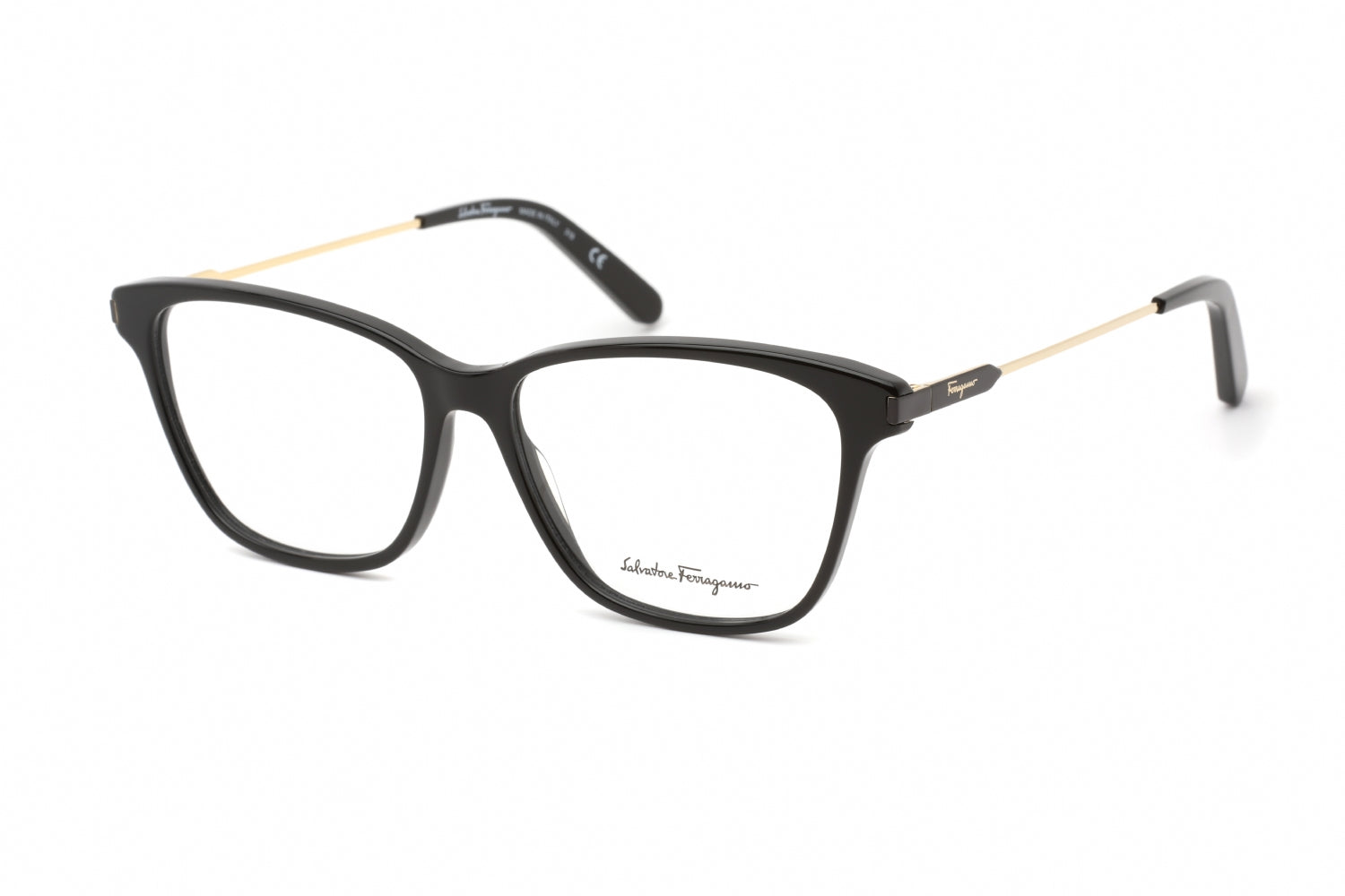 Salvatore Ferragamo SF2851 001 Rechteckige Brille 54 mm