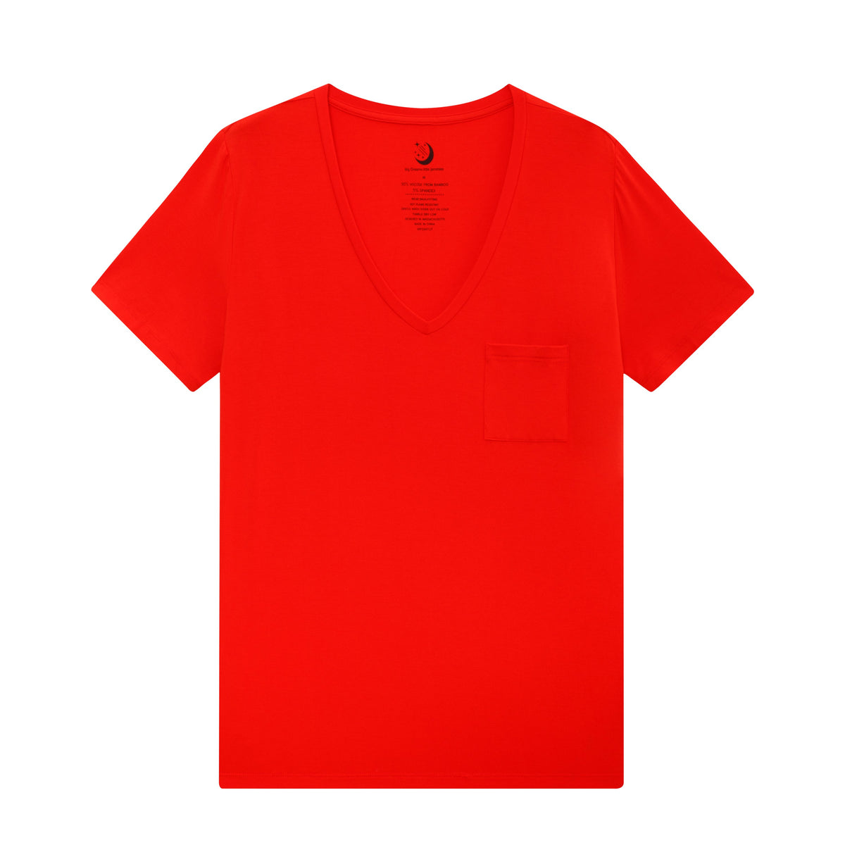 Florever Ihr Baby Damen Solid Kurzarm T-Shirt