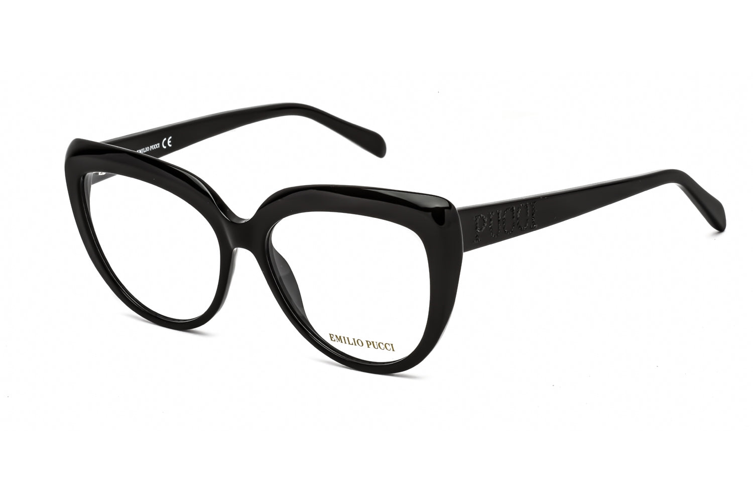 Emilio Pucci EP5173 001 Cat eye Brille 54 mm