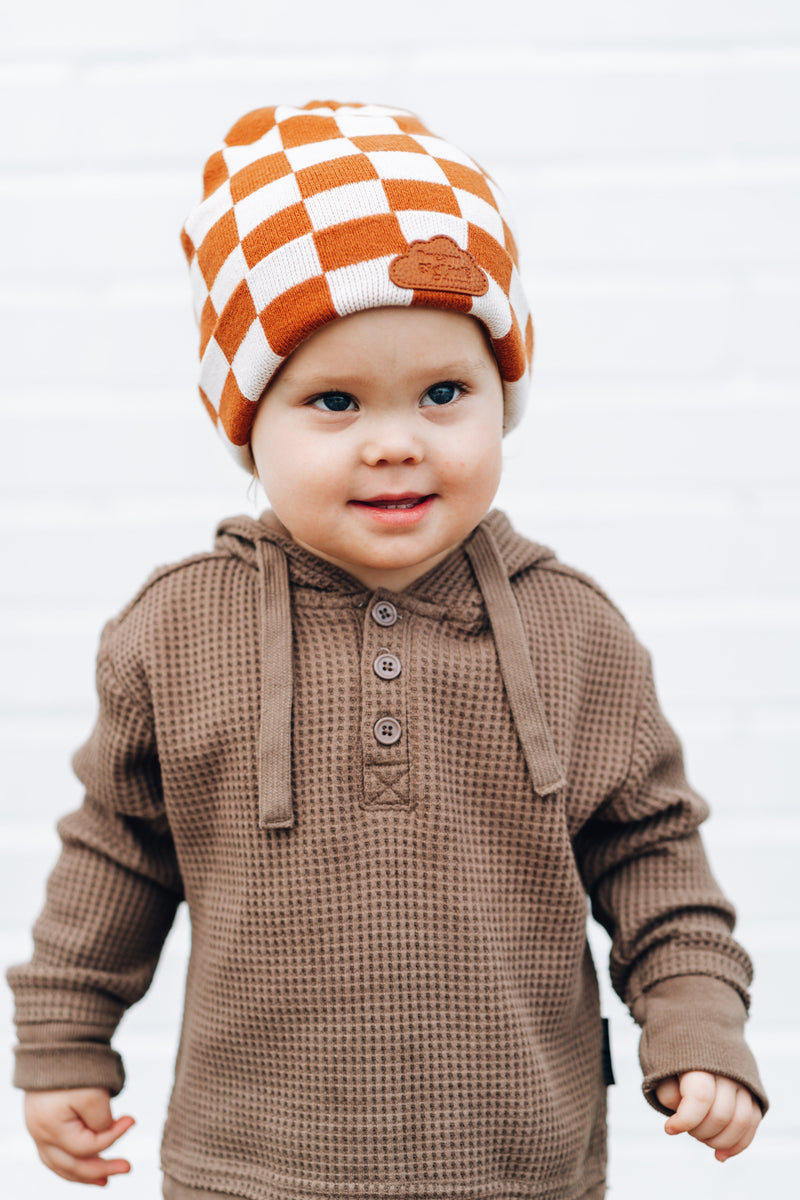COPPER CHECKERS DREAM Mütze