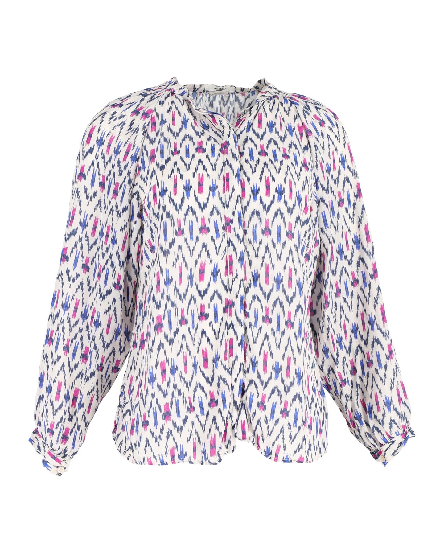 Isabel Marant Etoile Aurora Bedruckte Bluse aus mehrfarbiger Viskose