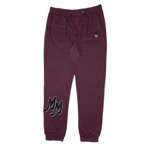 Herren Geldmacher Jogger in Burgund 7733719564348