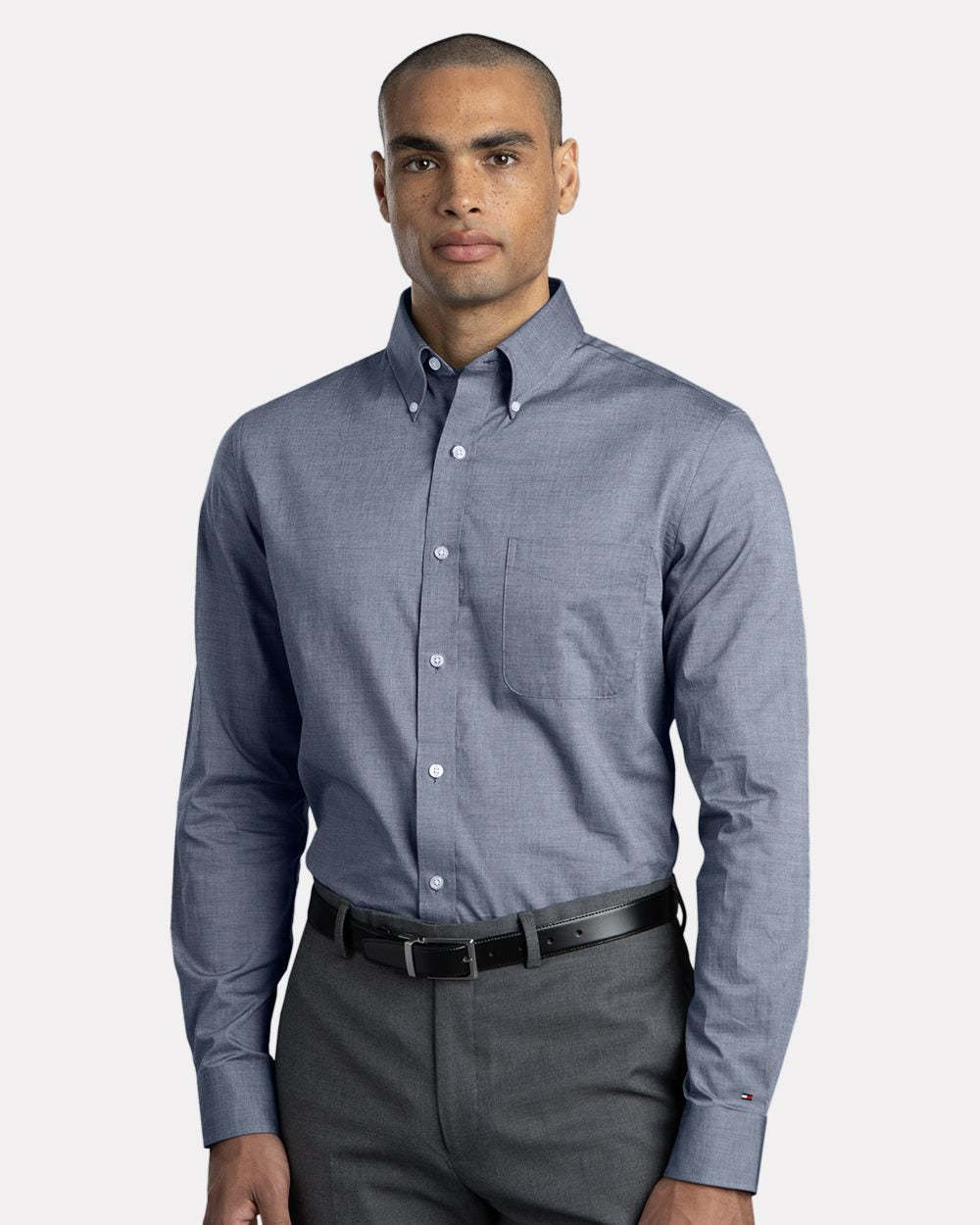 Tommy Hilfiger Chambray Hemd für Herren