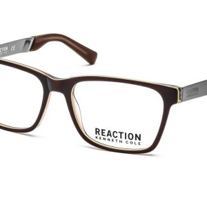 Kenneth Cole Reaktion KC0790 050 rechteckige Brille 54 mm