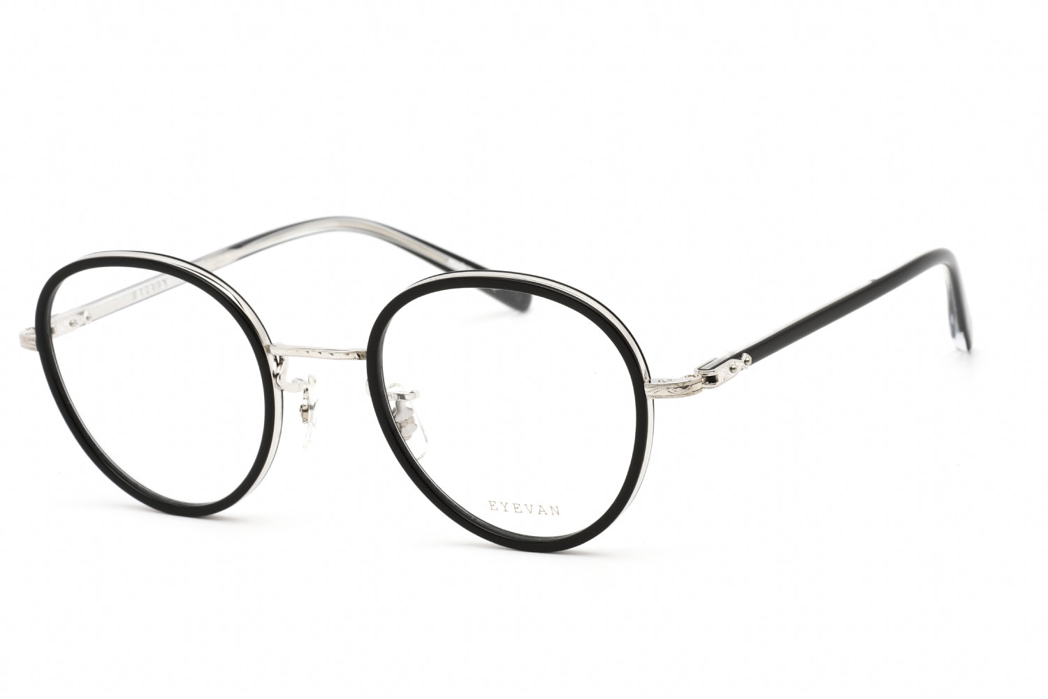 Eyevan E-0501 BKS Rundbrillen 48 mm