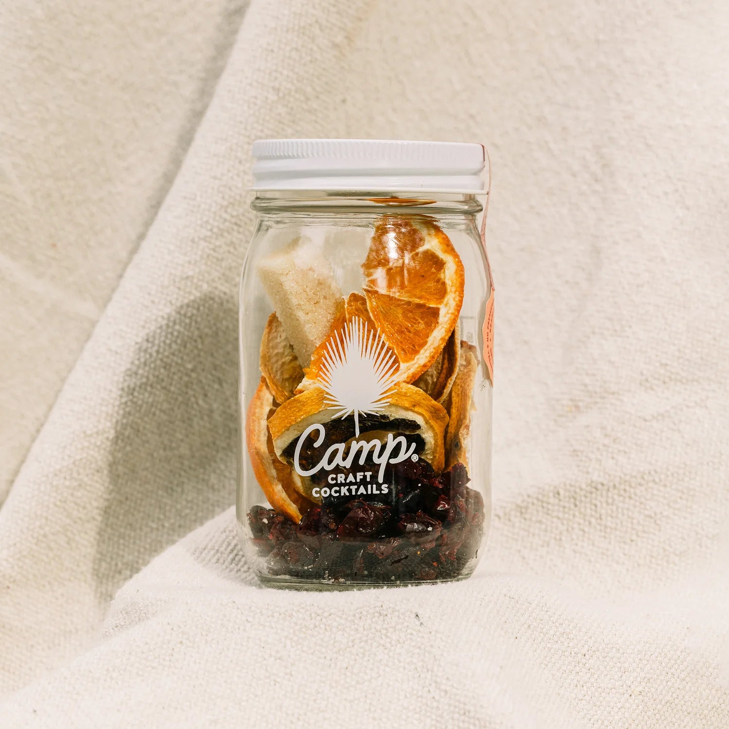 Camp Craft Cocktails – 16 Unzen Cranberry Martini