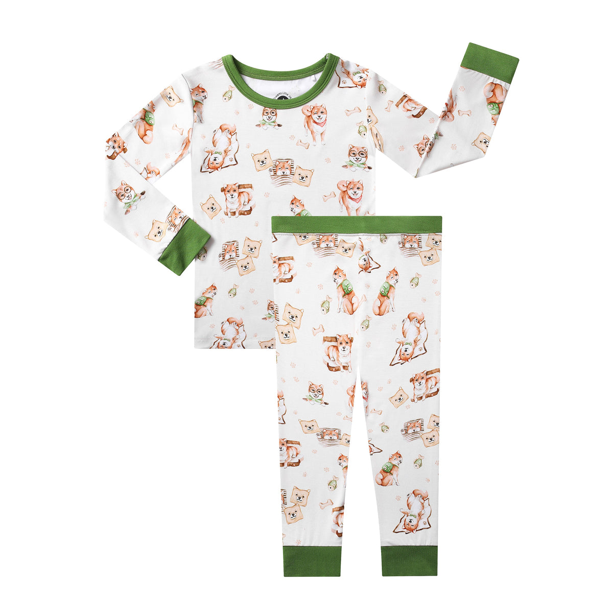 Silly Shibas Langarm-PJs