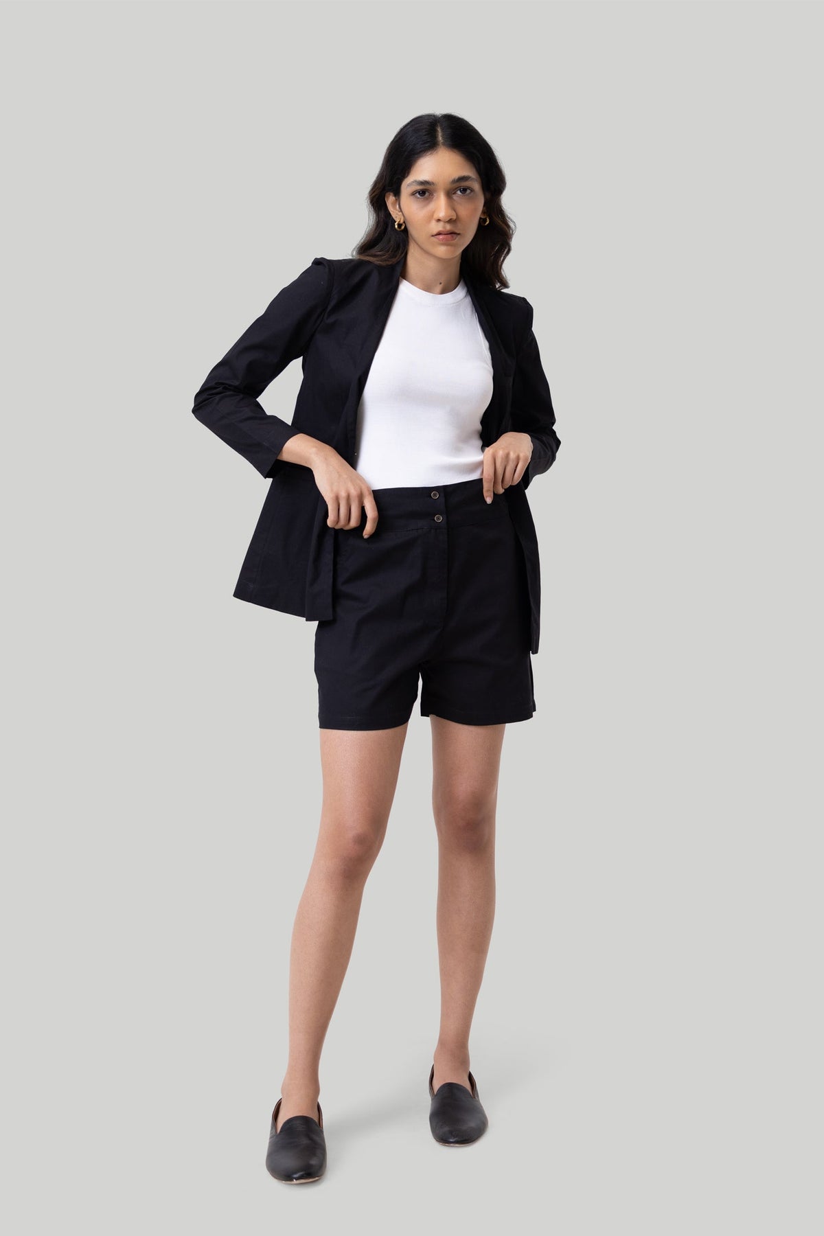 Summer Revival Set in Schwarz