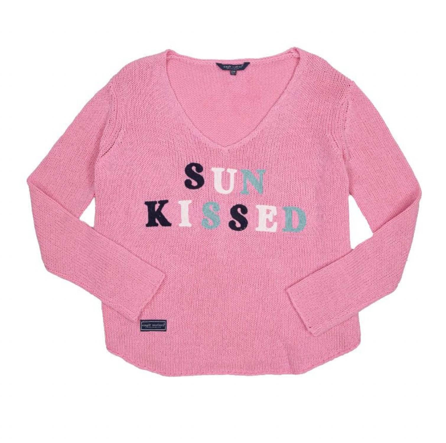 Alltäglicher Pullover in Rosa