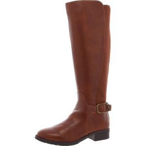 L-MERINA Reißverschluss kniehohe Stiefel