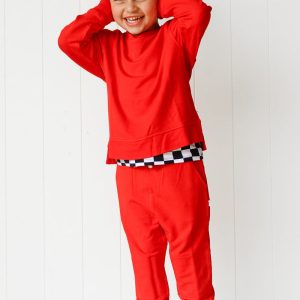 Roter Traumjogger