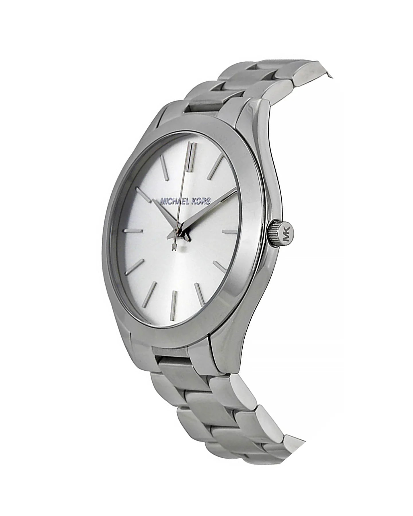 Michael Kors Slim Runway MK3178 Damen Silber Quarz 42MM Uhr