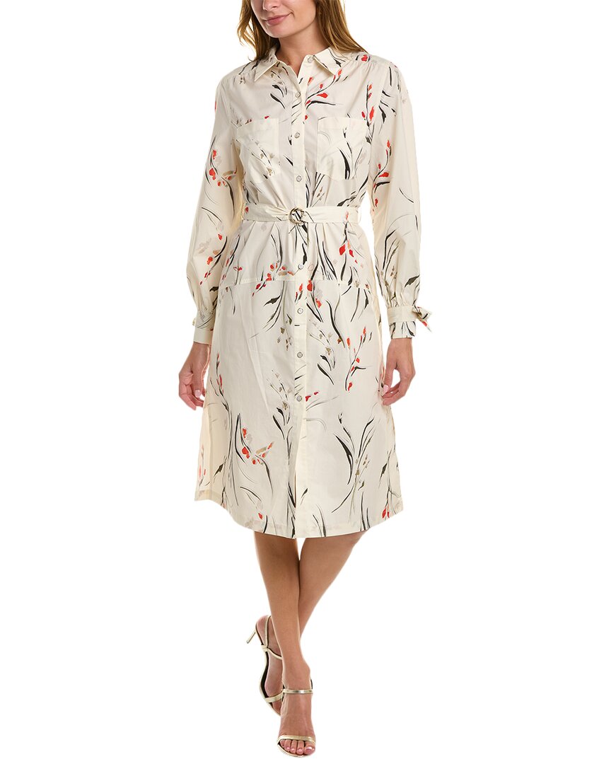 Marchesa Notte Bedrucktes Hemdkleid