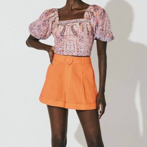 Oscar kurz in Tigrlily orange 7733723791420