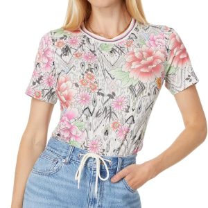 Johnny Was frauen- die janie Lieblingsschaukel Tee, azzie Blume neo