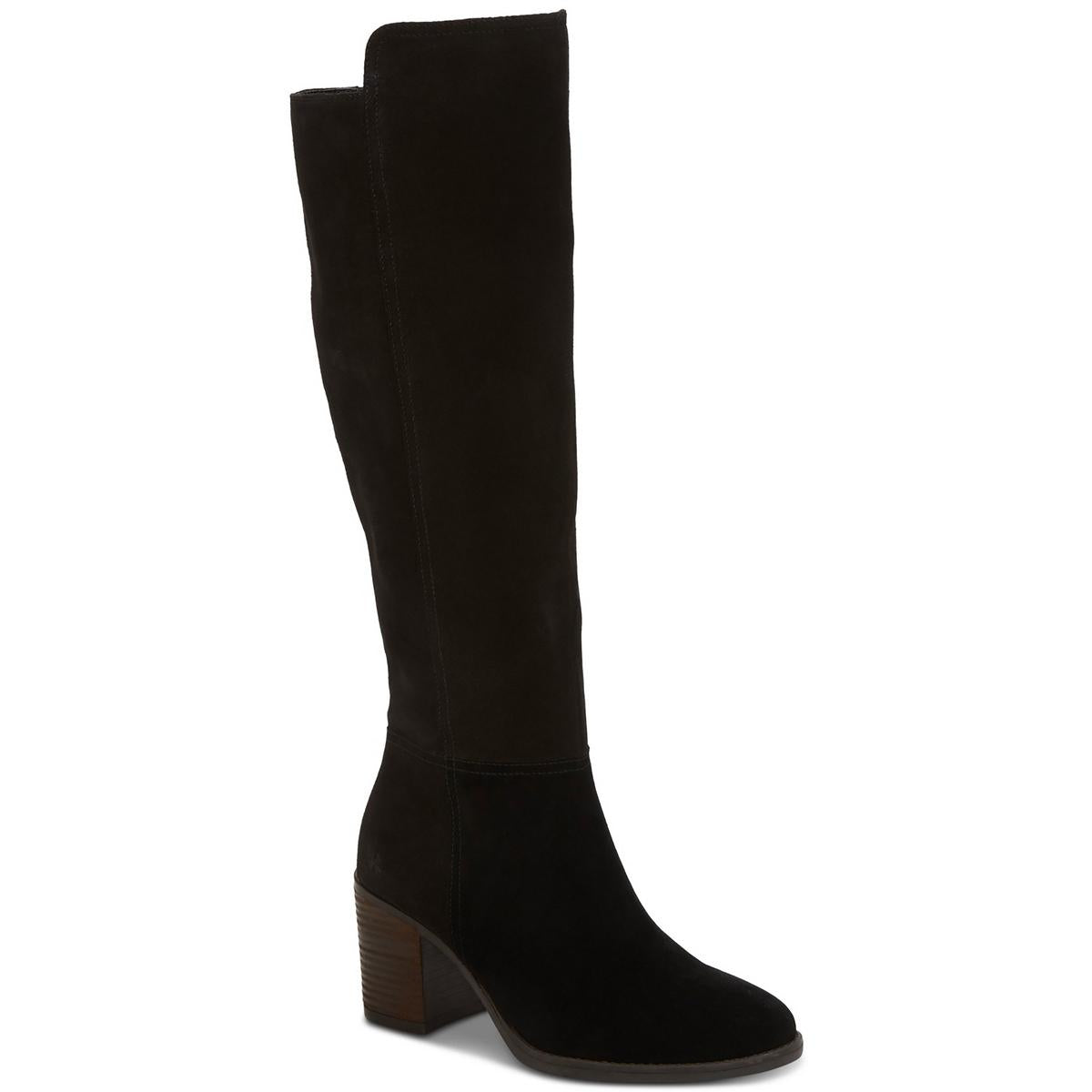 LK-BONNAY-X Kniehohe Stiefel aus Leder