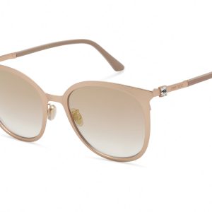 Jimmy Choo ORIA/G/SK 0DDB JL Round Sonnenbrille 56 mm