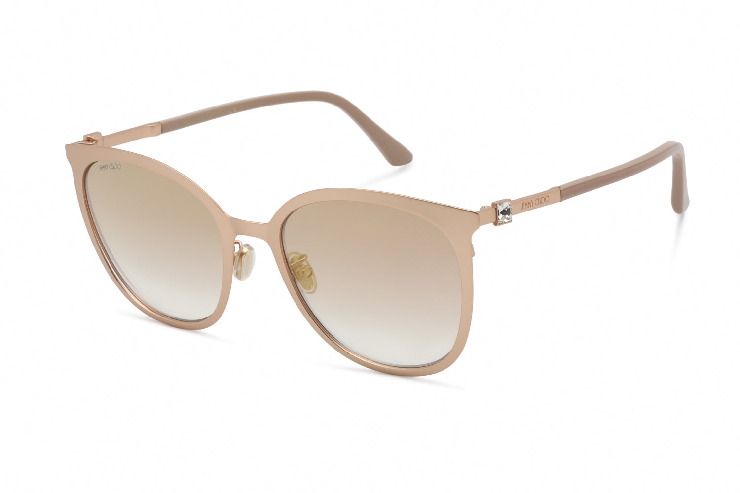 Jimmy Choo ORIA/G/SK 0DDB JL Runde Sonnenbrille 56 mm