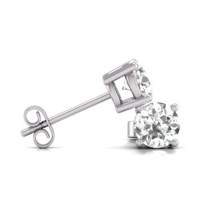 Diana M Labor 14KT WG 2CT TW LGD STUDIEN