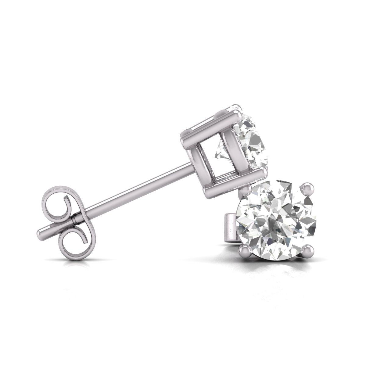 Diana M Labor 14KT WG 2CT TW LGD STUDIEN