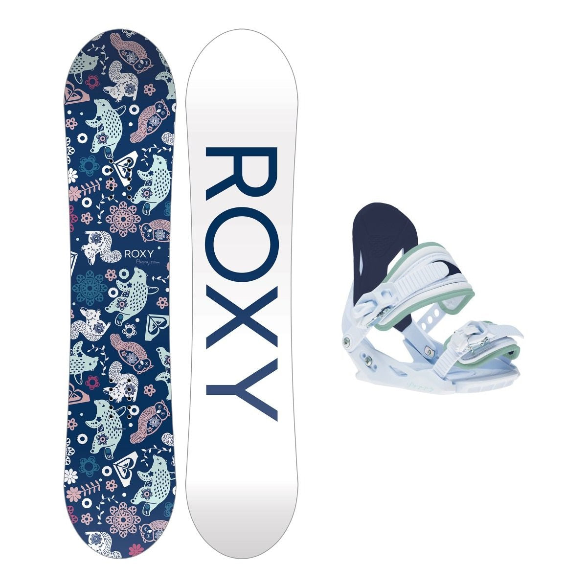 Roxy Poppy Package Mädchen Snowboard – 2025 – Jugend Mädchen