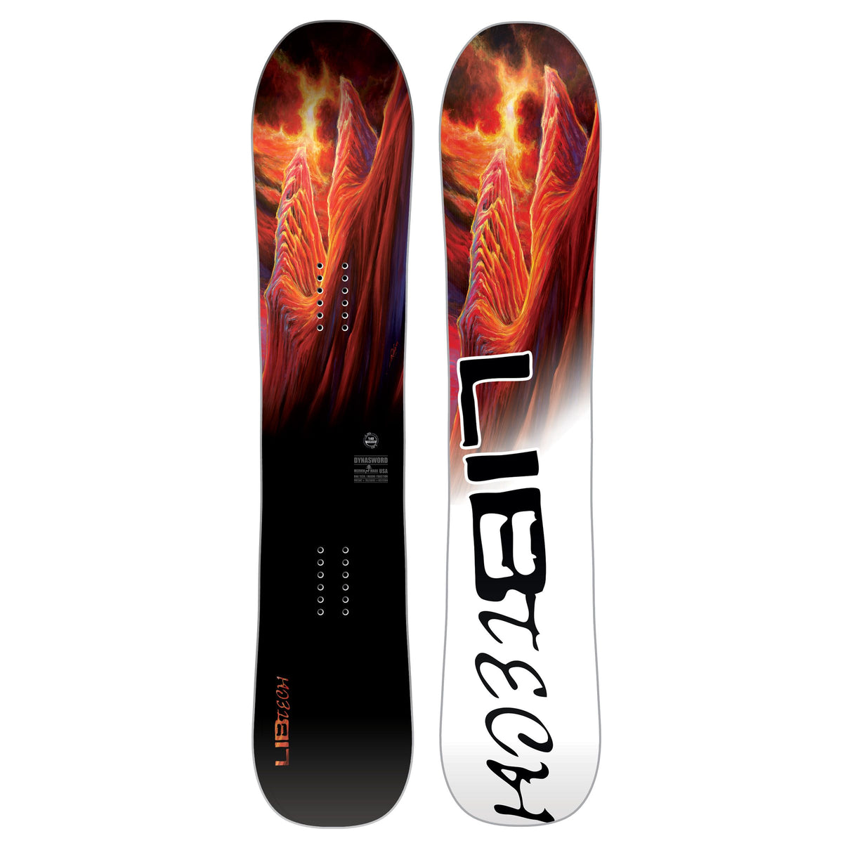 Lib Tech DynaSword Snowboard – Teenager – 2025