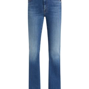 MOTHER frauen, der cruiser schleichen fray jeans, wandern wandern baby