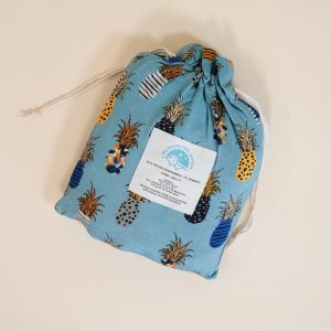 gefangen im Regen (Ananas) Krippenblatt