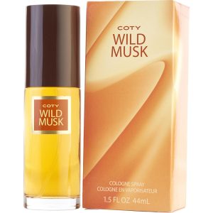Coty Wild Musk By Coty Cologne Spray 1,5 Unzen Damen