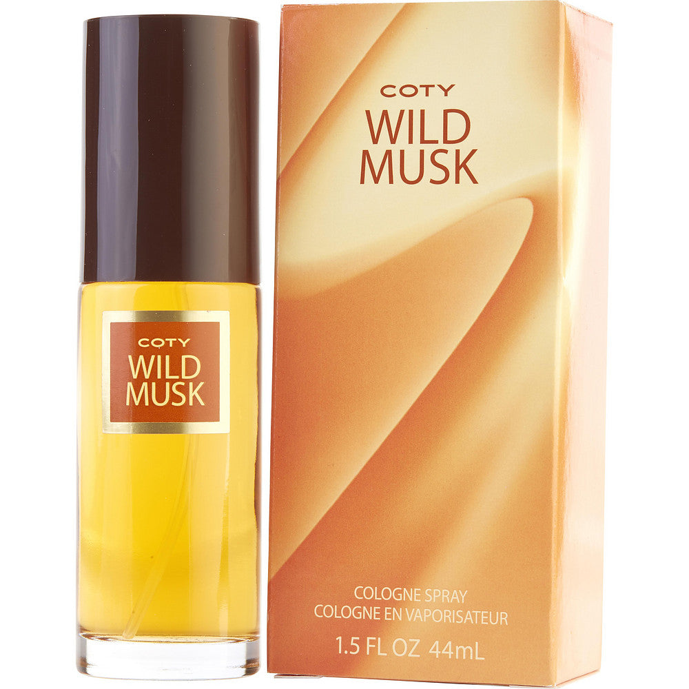 Coty Wild Musk von Coty Cologne Spray 1.5 Oz Damen