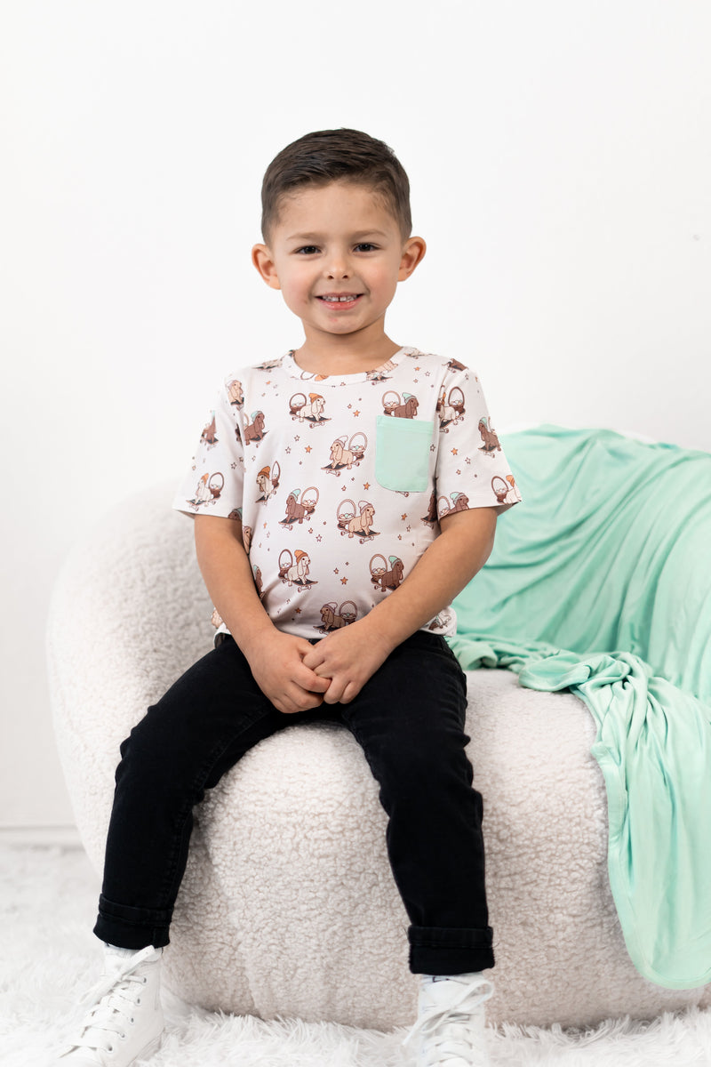 SKATING EGG HUNT DREAM Tasche TEE