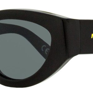 Marni Damen Katze Auge Sonnenbrille Regenbogen Berge bmo schwarz 52mm